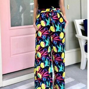 Tabitha brown × target linen blend lemon wide pants